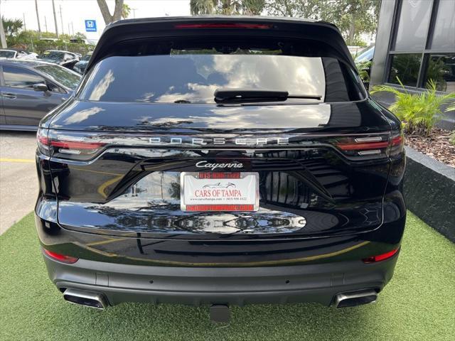 used 2019 Porsche Cayenne car, priced at $48,995