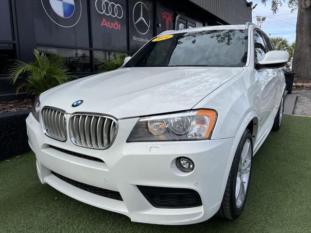 used 2014 BMW X3 car, priced at $18,995