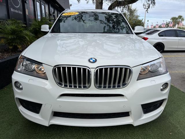 used 2014 BMW X3 car, priced at $18,995