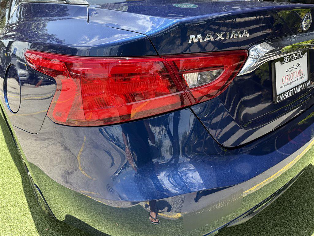 used 2018 Nissan Maxima car, priced at $15,995