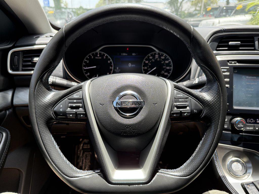 used 2018 Nissan Maxima car, priced at $15,995