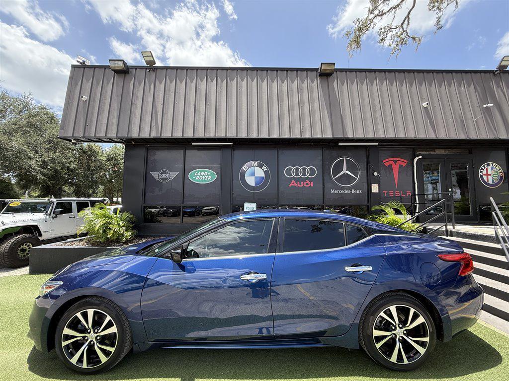 used 2018 Nissan Maxima car, priced at $15,995
