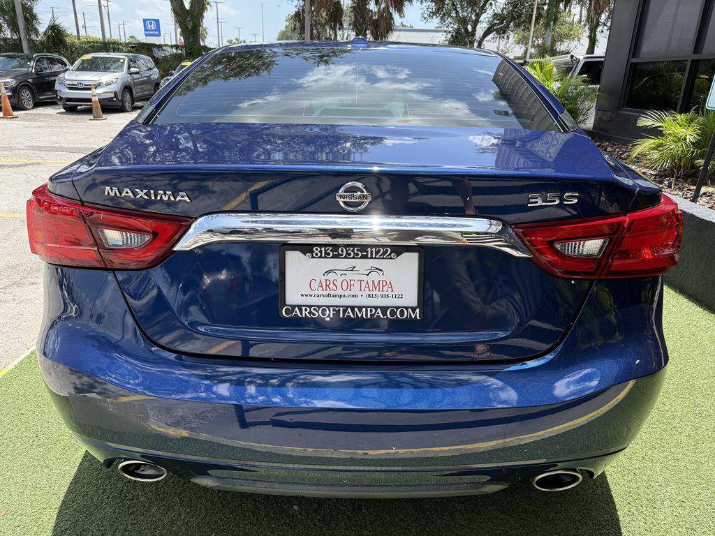 used 2018 Nissan Maxima car, priced at $15,995