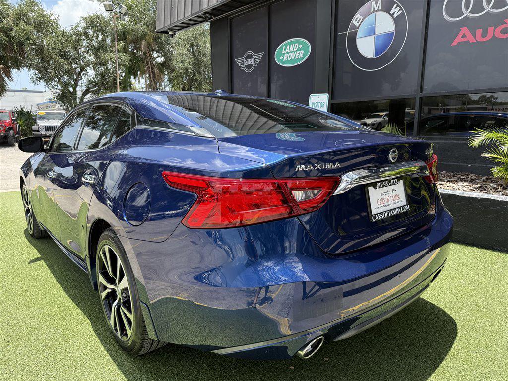 used 2018 Nissan Maxima car, priced at $15,995