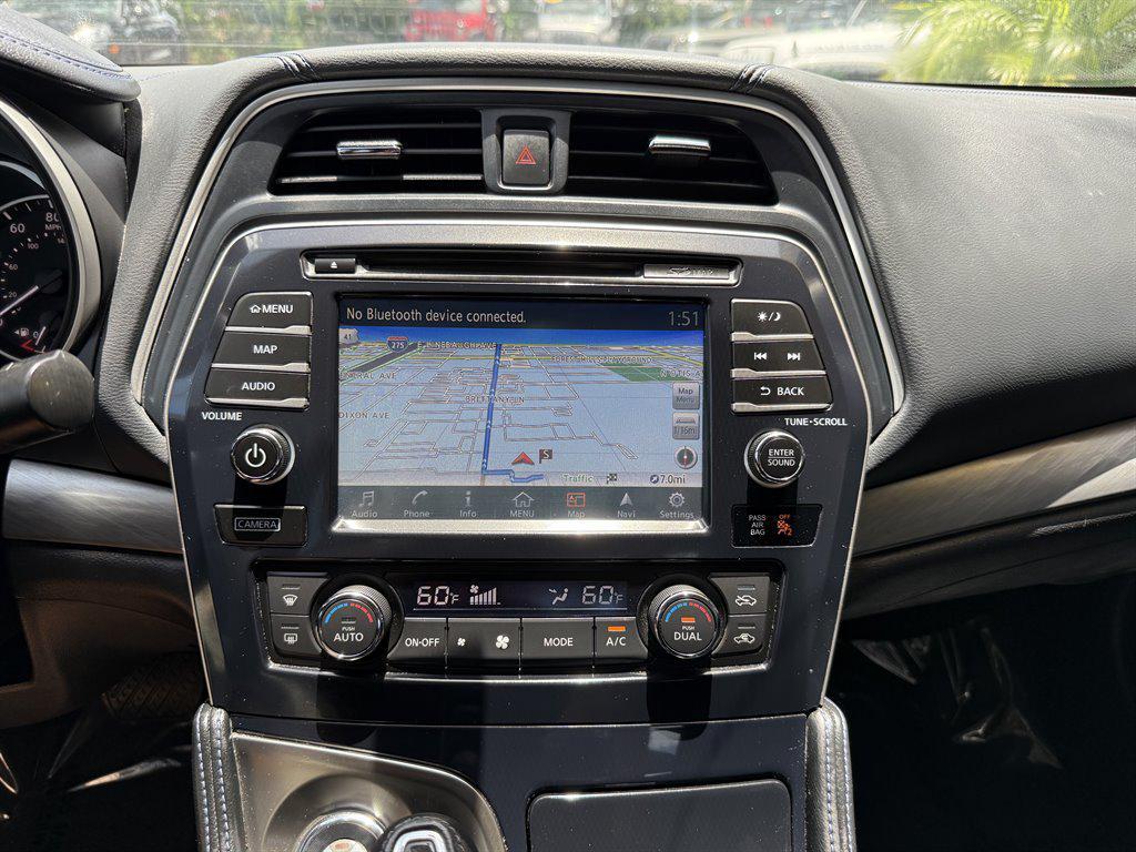 used 2018 Nissan Maxima car, priced at $15,995