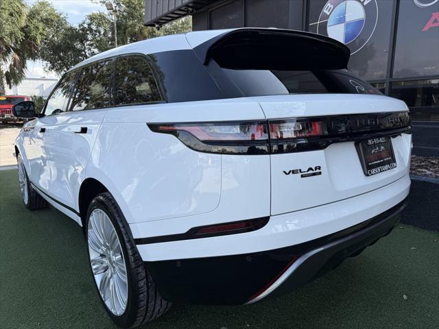 used 2019 Land Rover Range Rover Velar car, priced at $19,995