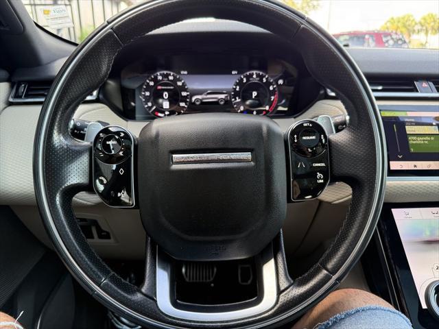 used 2019 Land Rover Range Rover Velar car, priced at $19,995