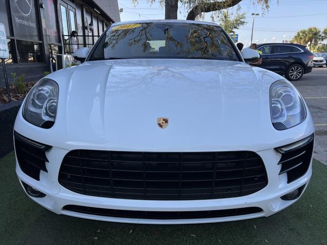 used 2017 Porsche Macan car, priced at $22,995