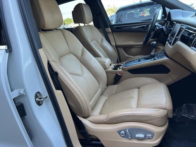 used 2017 Porsche Macan car, priced at $22,995