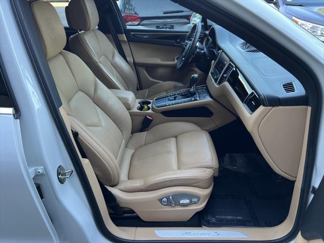 used 2017 Porsche Macan car, priced at $22,995
