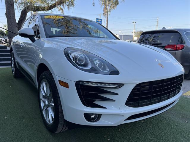 used 2017 Porsche Macan car, priced at $22,995