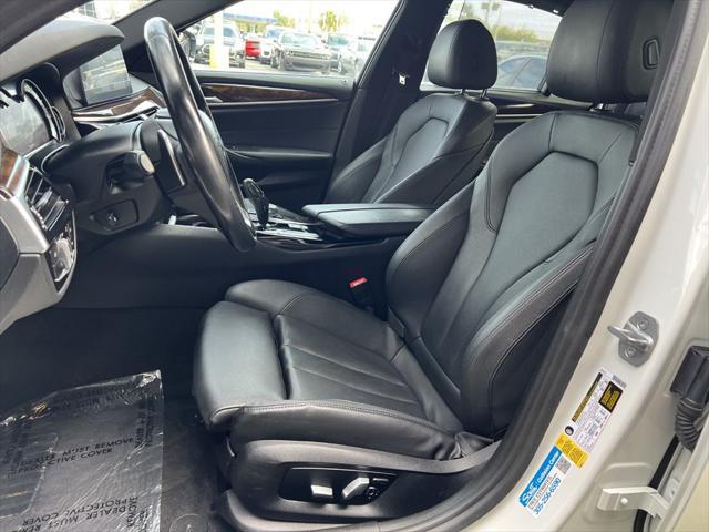 used 2017 BMW 530 car, priced at $18,995