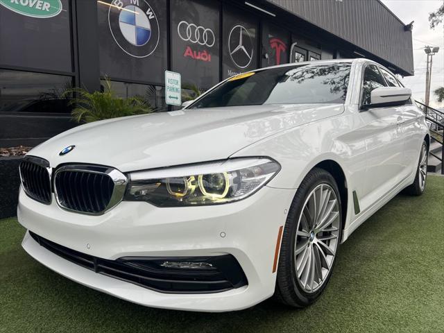 used 2017 BMW 530 car, priced at $18,995
