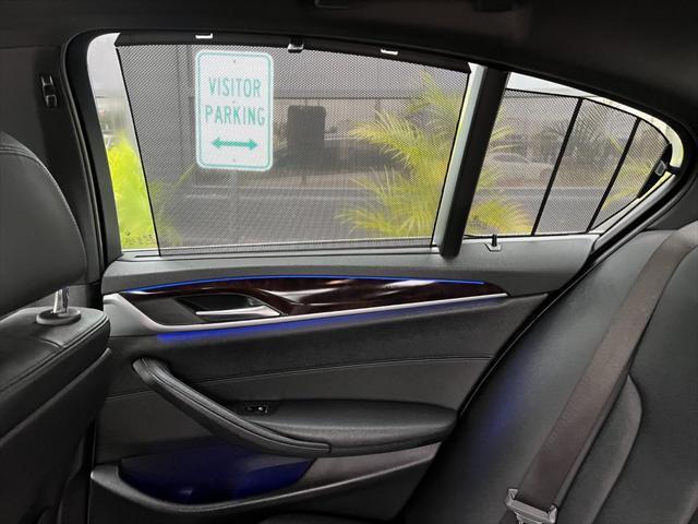 used 2017 BMW 530 car, priced at $18,995