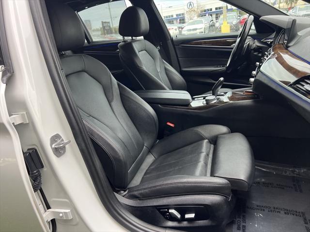used 2017 BMW 530 car, priced at $18,995