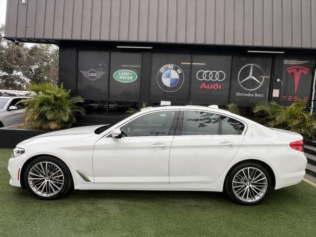 used 2017 BMW 530 car, priced at $18,995