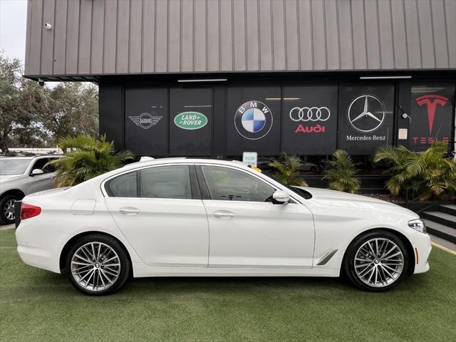 used 2017 BMW 530 car, priced at $18,995