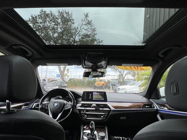used 2017 BMW 530 car, priced at $18,995