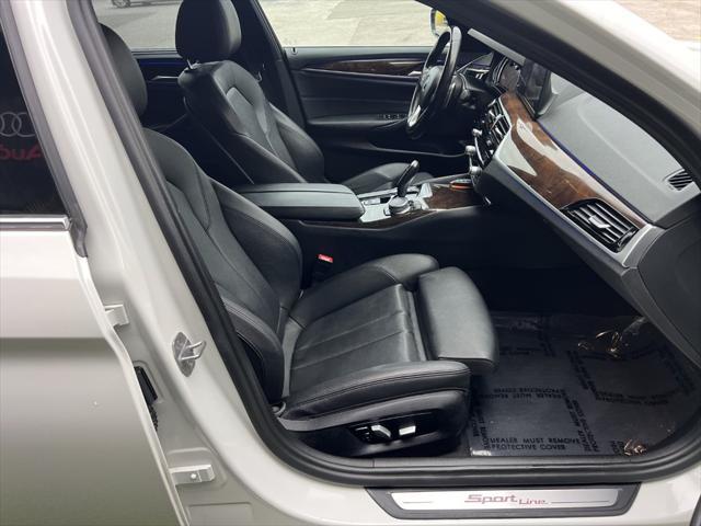 used 2017 BMW 530 car, priced at $18,995