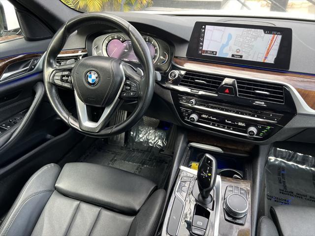 used 2017 BMW 530 car, priced at $18,995