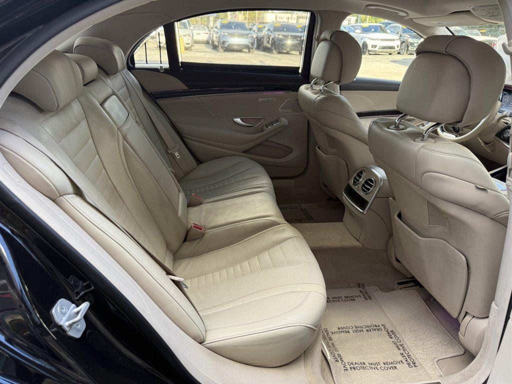used 2016 Mercedes-Benz S-Class car, priced at $27,995