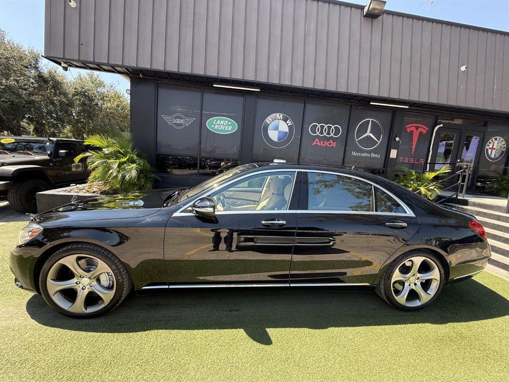 used 2016 Mercedes-Benz S-Class car, priced at $27,995
