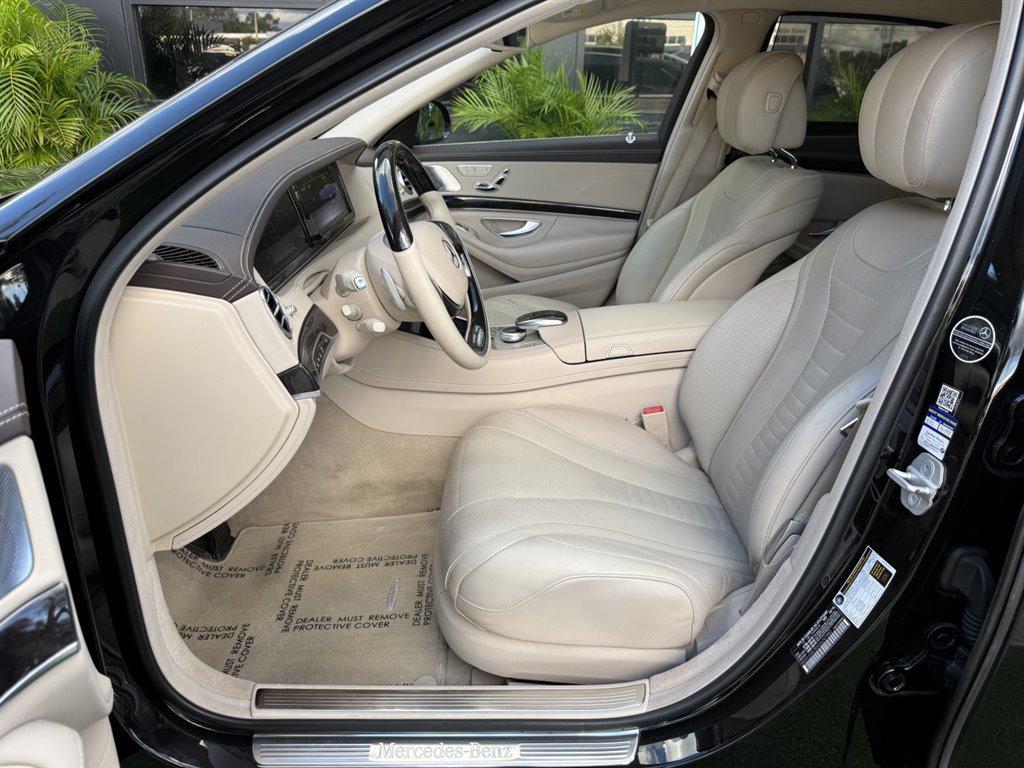used 2016 Mercedes-Benz S-Class car, priced at $27,995
