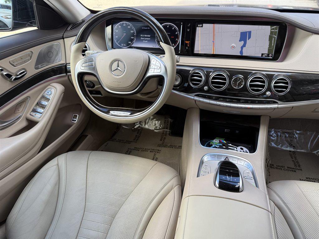 used 2016 Mercedes-Benz S-Class car, priced at $27,995