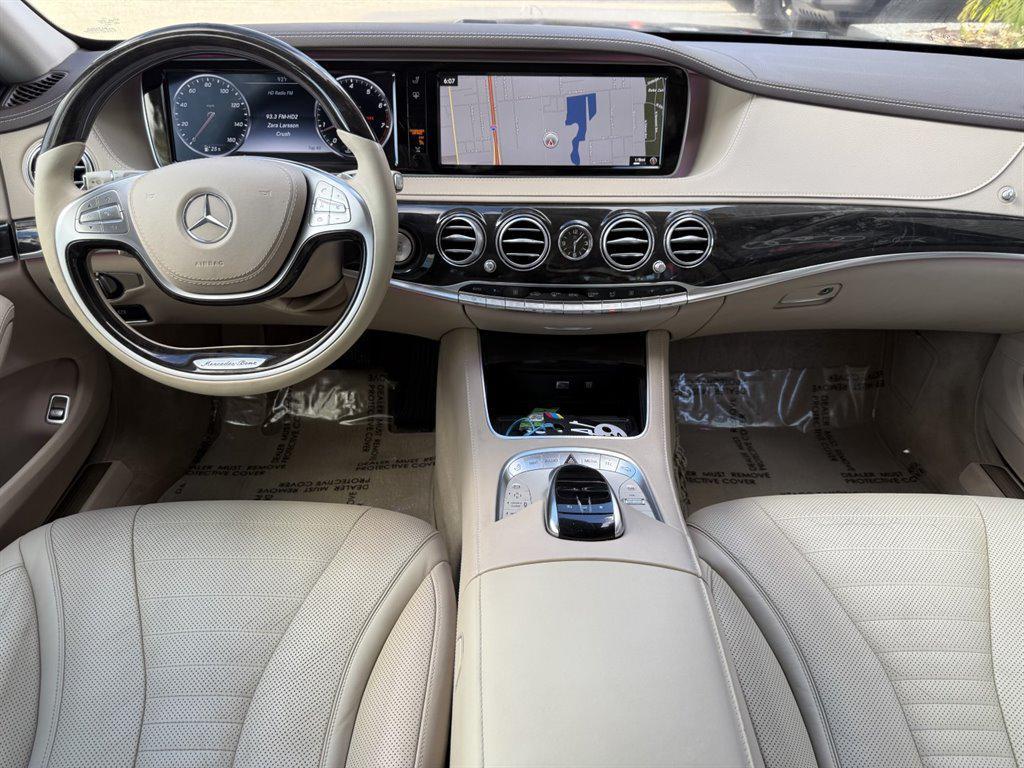 used 2016 Mercedes-Benz S-Class car, priced at $27,995