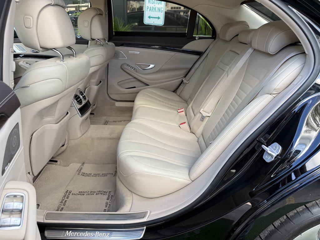 used 2016 Mercedes-Benz S-Class car, priced at $27,995