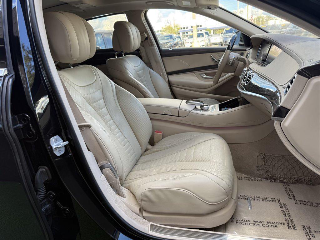 used 2016 Mercedes-Benz S-Class car, priced at $27,995