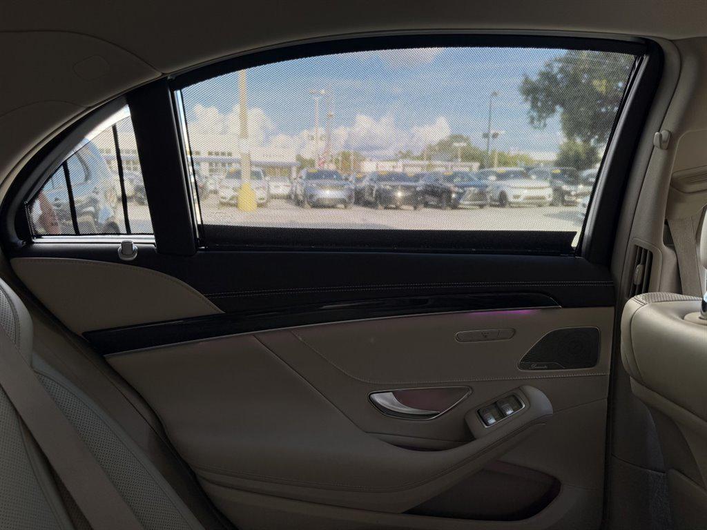 used 2016 Mercedes-Benz S-Class car, priced at $27,995