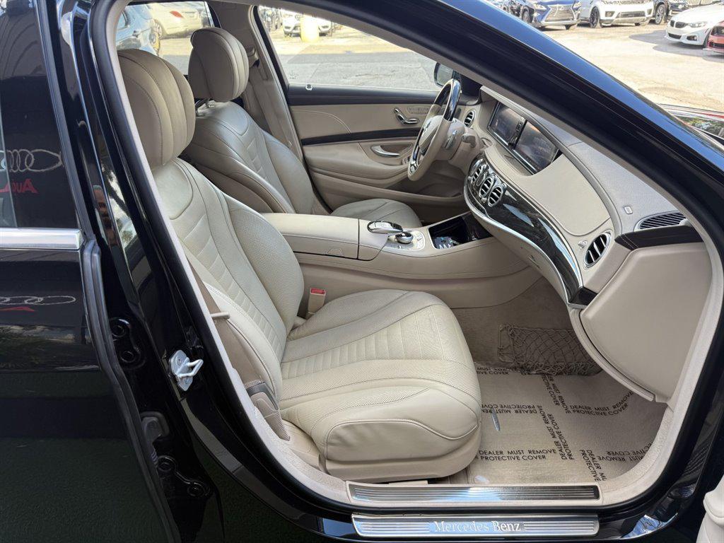 used 2016 Mercedes-Benz S-Class car, priced at $27,995