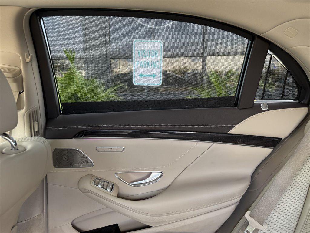used 2016 Mercedes-Benz S-Class car, priced at $27,995