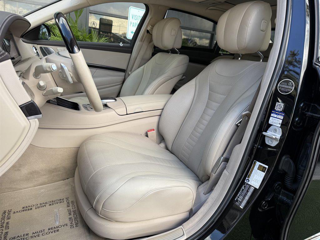 used 2016 Mercedes-Benz S-Class car, priced at $27,995