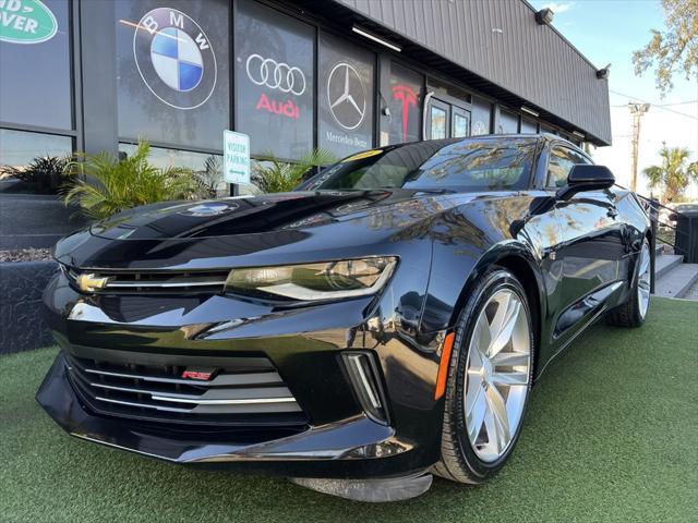 used 2016 Chevrolet Camaro car, priced at $19,995