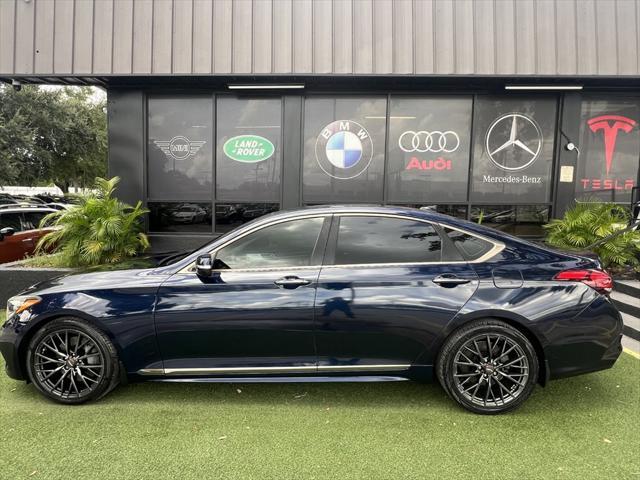 used 2020 Genesis G80 car, priced at $26,995