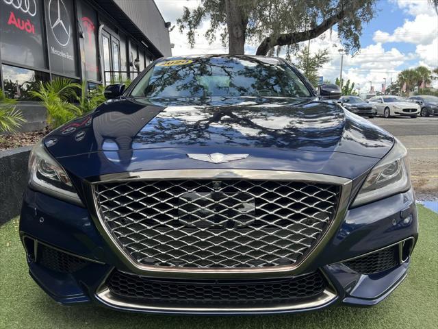 used 2020 Genesis G80 car, priced at $26,995