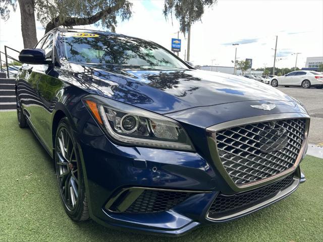 used 2020 Genesis G80 car, priced at $26,995