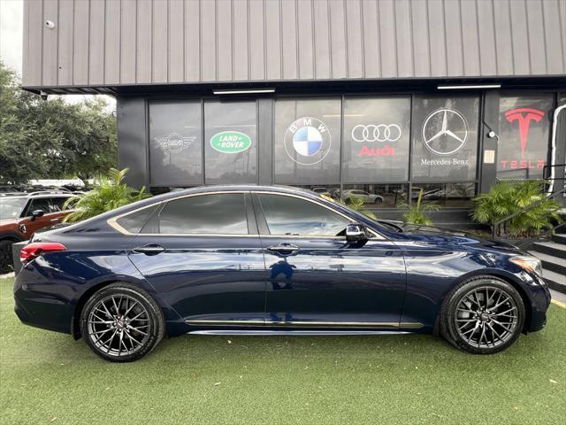 used 2020 Genesis G80 car, priced at $26,995