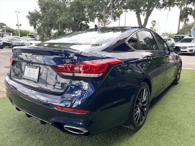 used 2020 Genesis G80 car, priced at $26,995