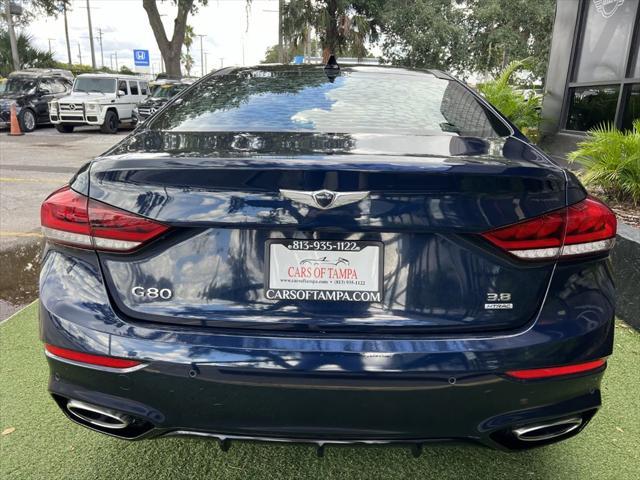 used 2020 Genesis G80 car, priced at $26,995