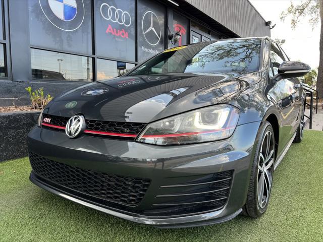 used 2017 Volkswagen Golf GTI car, priced at $22,995