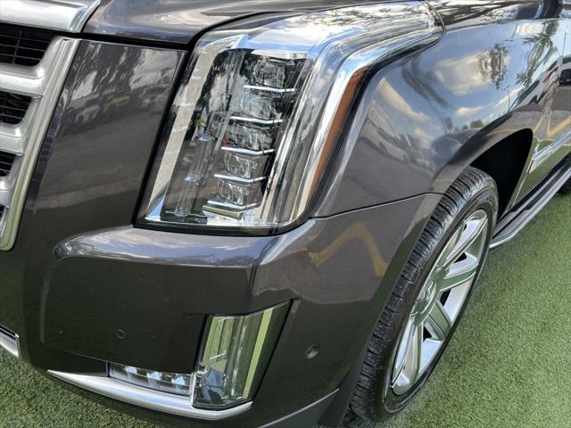 used 2017 Cadillac Escalade car, priced at $26,995