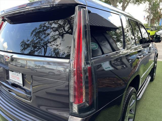 used 2017 Cadillac Escalade car, priced at $26,995