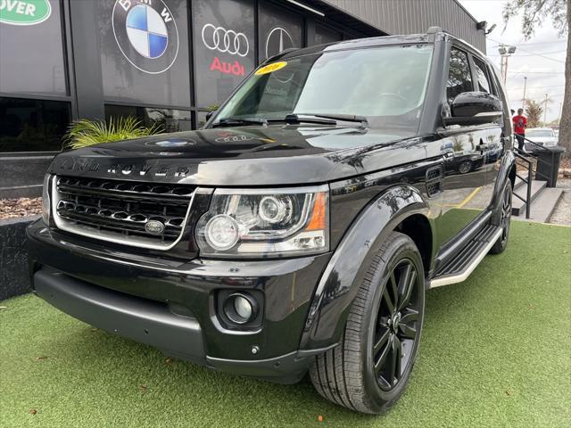 used 2016 Land Rover LR4 car, priced at $25,995