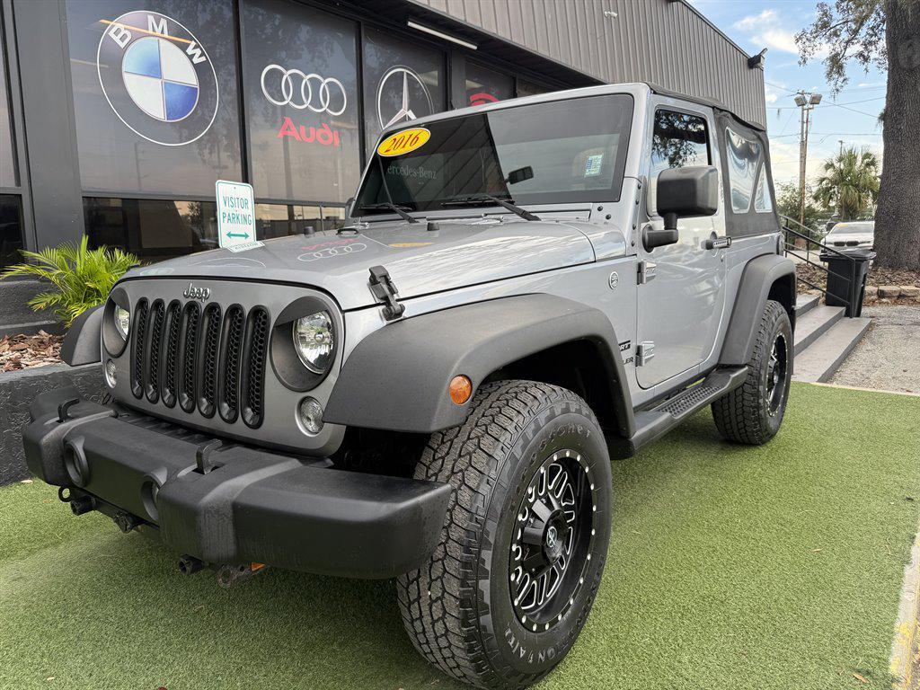 used 2016 Jeep Wrangler car, priced at $18,995
