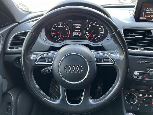 used 2016 Audi Q3 car, priced at $14,995