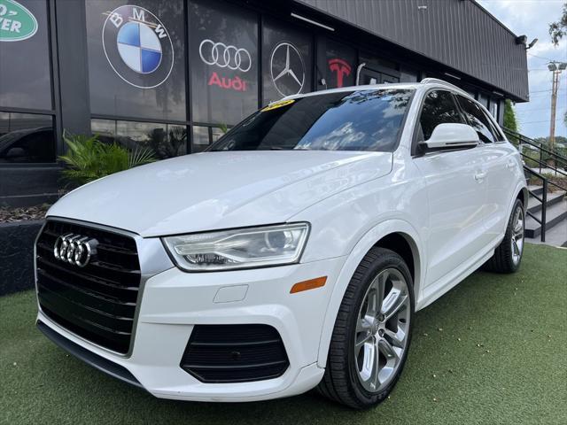 used 2016 Audi Q3 car, priced at $14,995