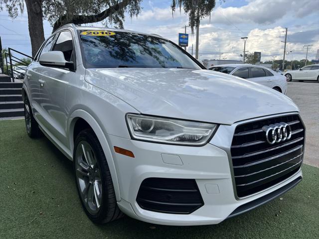 used 2016 Audi Q3 car, priced at $14,995